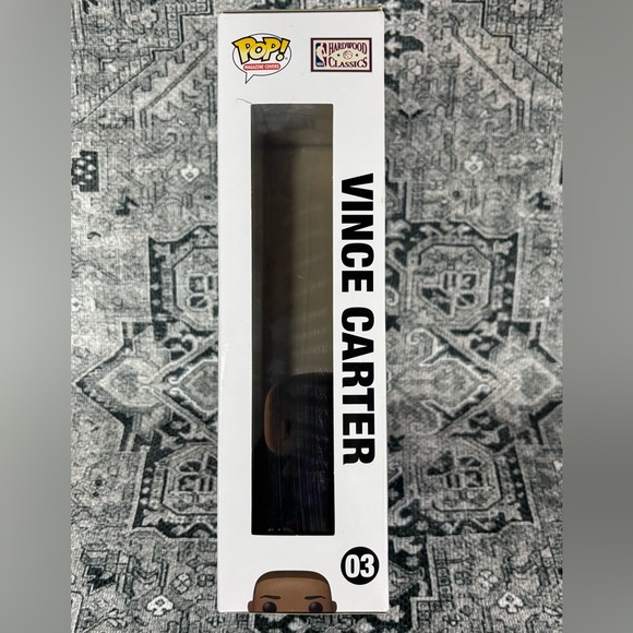 Vince Carter (Toronto Raptors) Funko Pop! NBA SLAM Magazine Cover - Picture 2 of 6